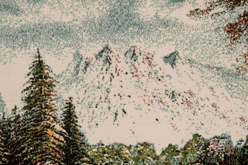 Bild-Teppich 85 x 60 cm Fußmatte