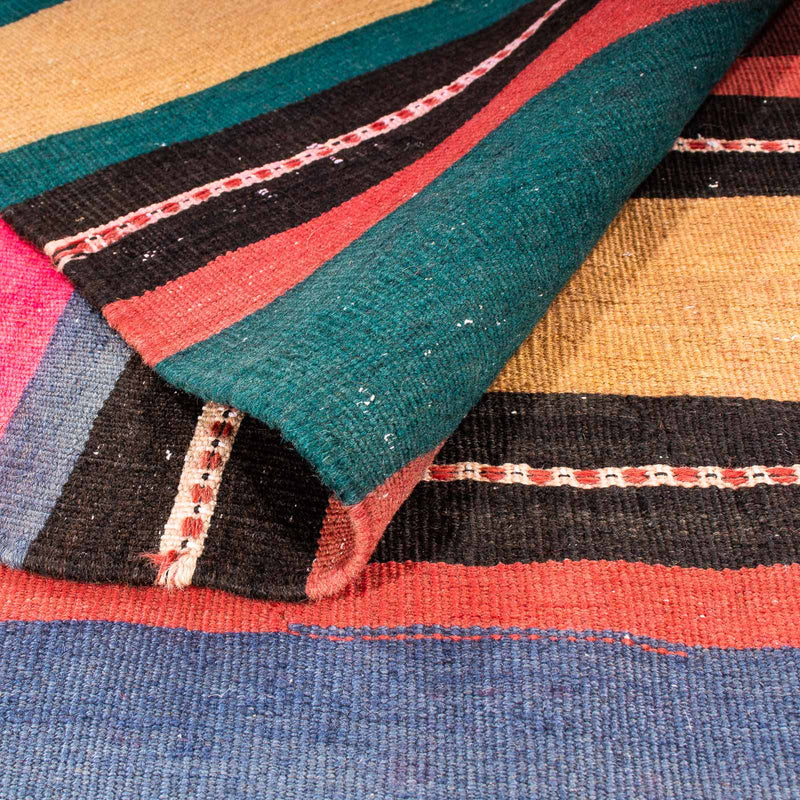 Kelim tapijt - Oud - 190 x 175 cm - veelkleurig
