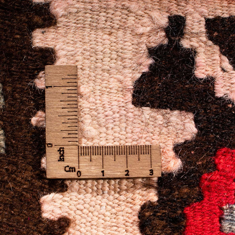 Loper Kelim tapijt - Oud - 380 x 150 cm - veelkleurig