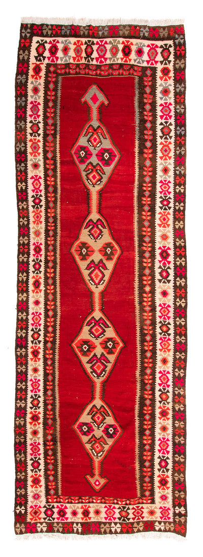 Antiek kilim Tapijt 150x380cm