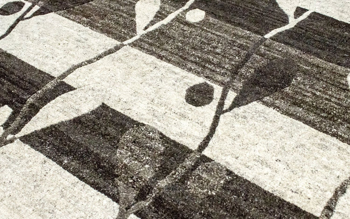 Nepal tapijt - 212 x 150 cm - veelkleurig