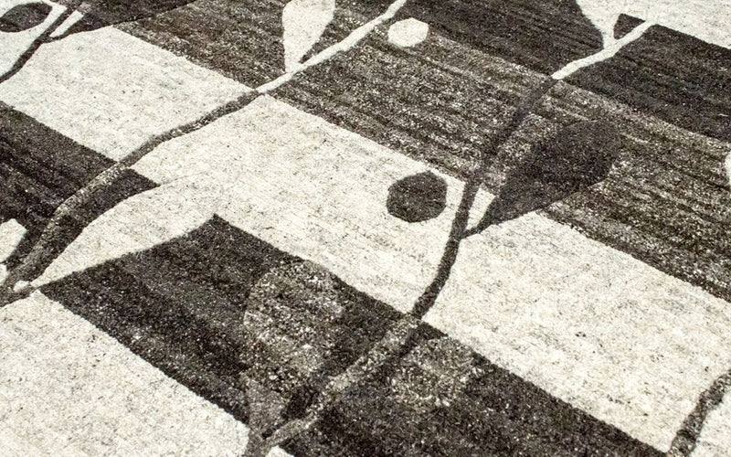 Nepal tapijt - 212 x 150 cm - veelkleurig