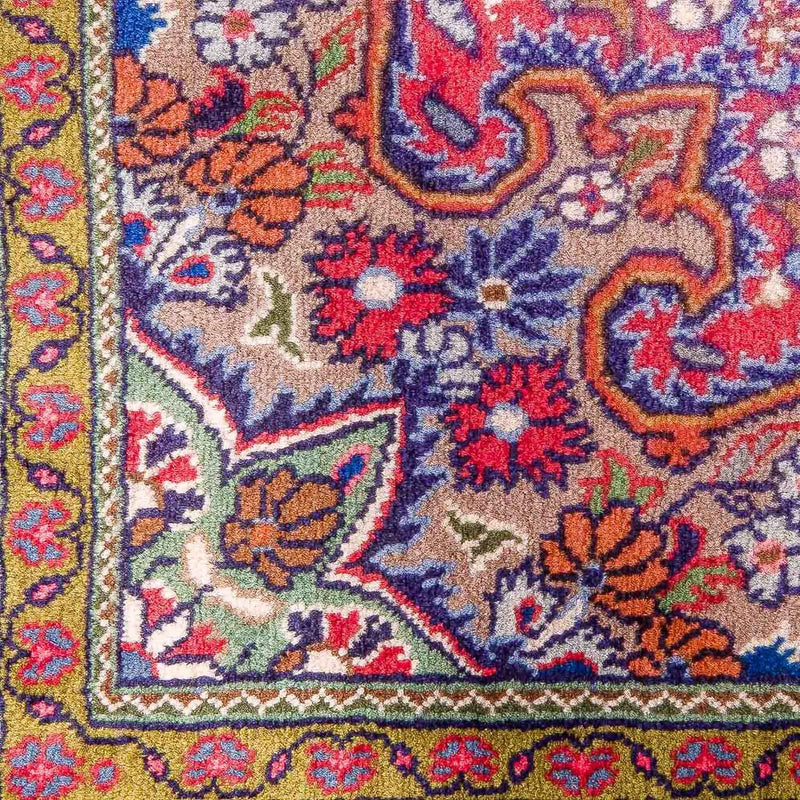 Perzisch tapijt - Ghom - 200 x 140 cm - rood