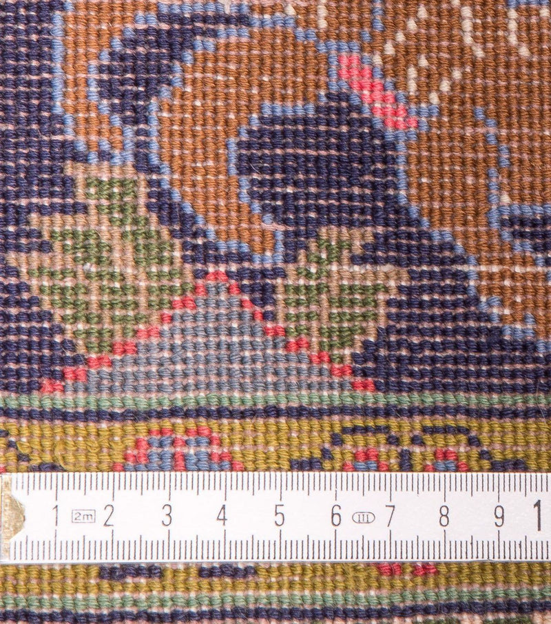 Perzisch tapijt - Ghom - 200 x 140 cm - rood