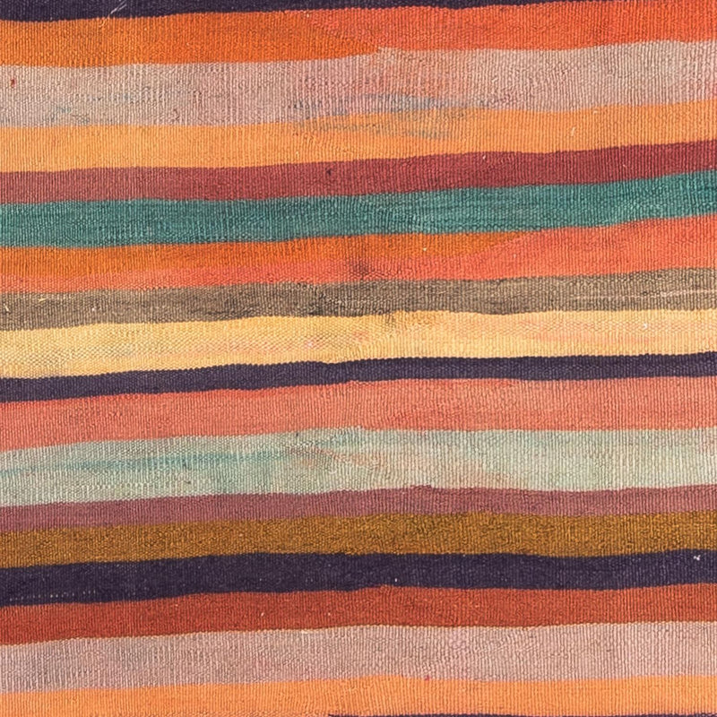 Kelim tapijt - Oud - 170 x 140 cm - veelkleurig