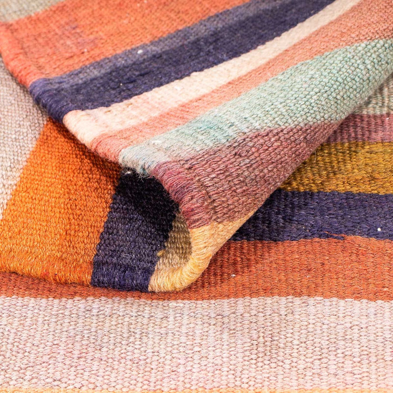Kelim tapijt - Oud - 170 x 140 cm - veelkleurig
