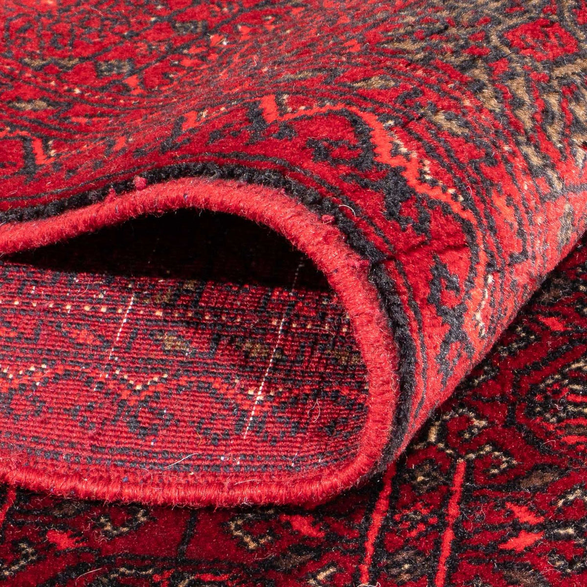 Afghaans tapijt - Bukhara - 196 x 124 cm - rood