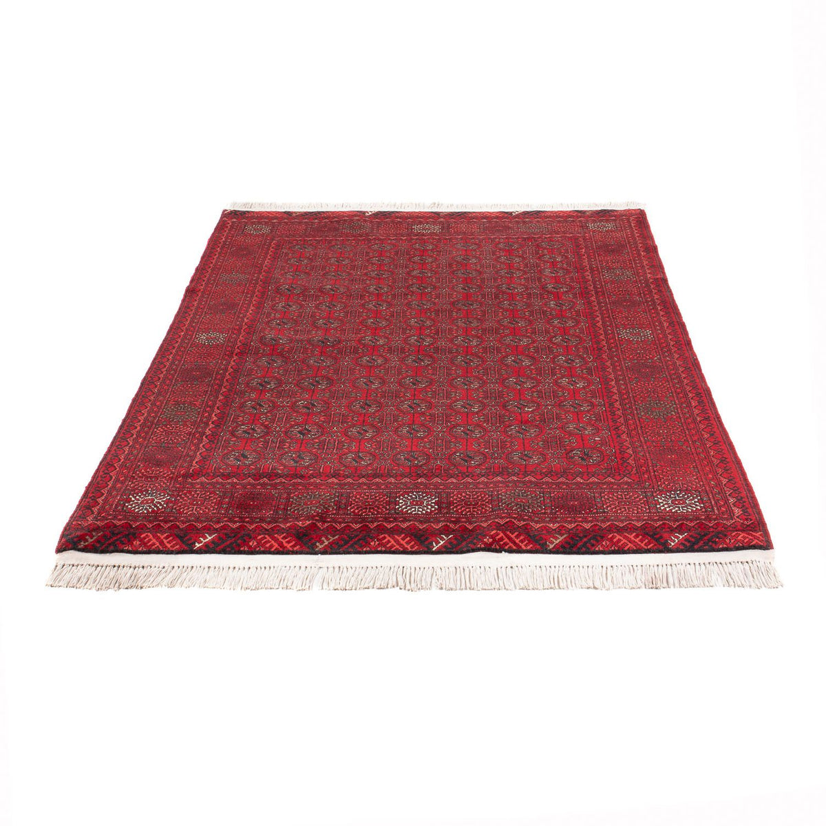 Afghaans tapijt - Bukhara - 196 x 124 cm - rood