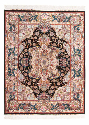 Perzisch tapijt - Tabriz - Royal - 200 x 150 cm - donkerblauw