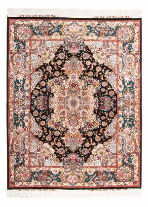 Perzisch tapijt - Tabriz - Royal - 200 x 150 cm - donkerblauw