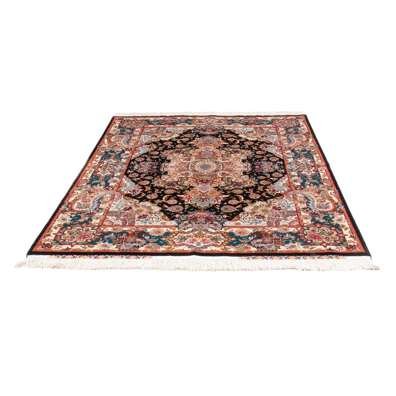 Perzisch tapijt - Tabriz - Royal - 200 x 150 cm - donkerblauw