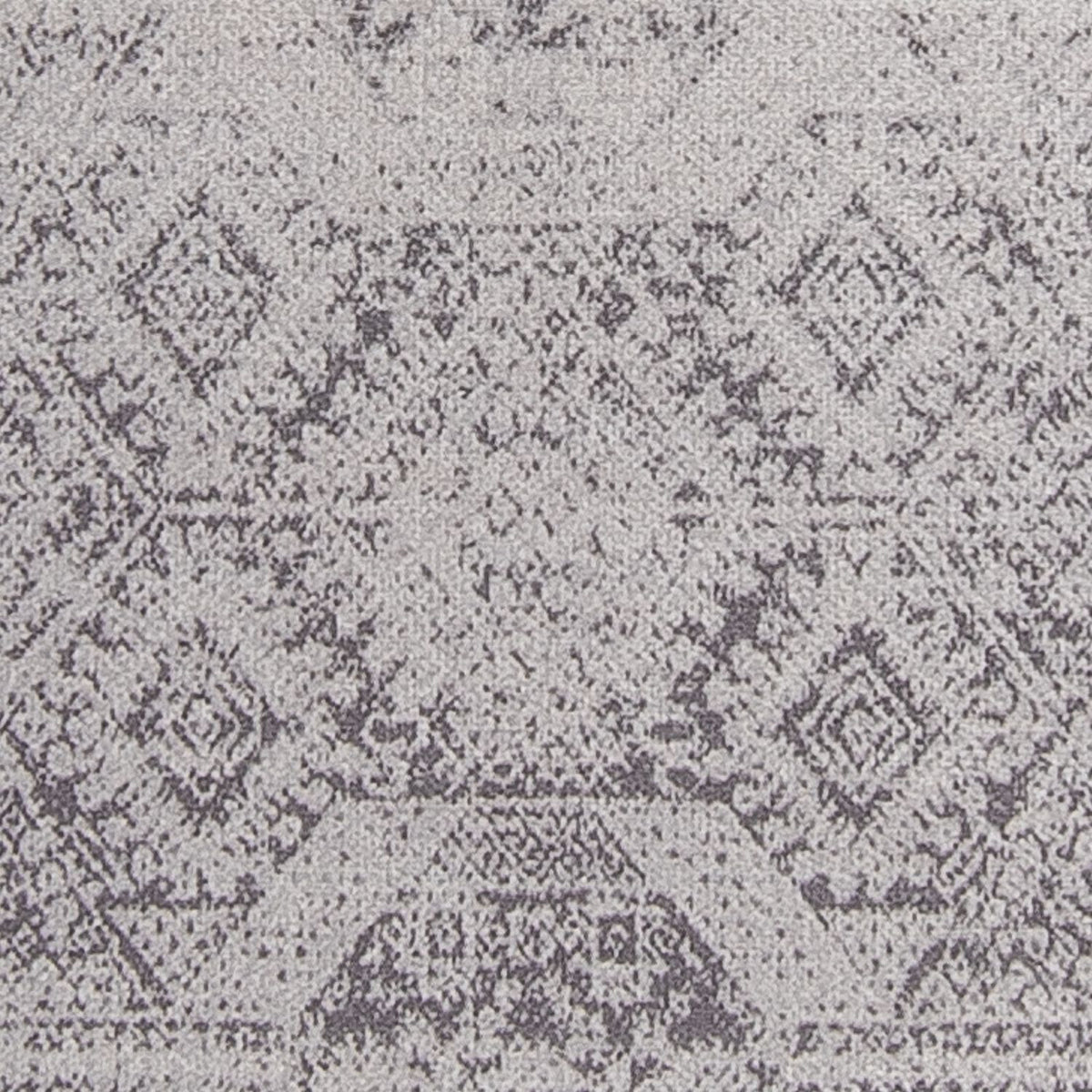 Modern tapijt - 150 x 76 cm - zilver