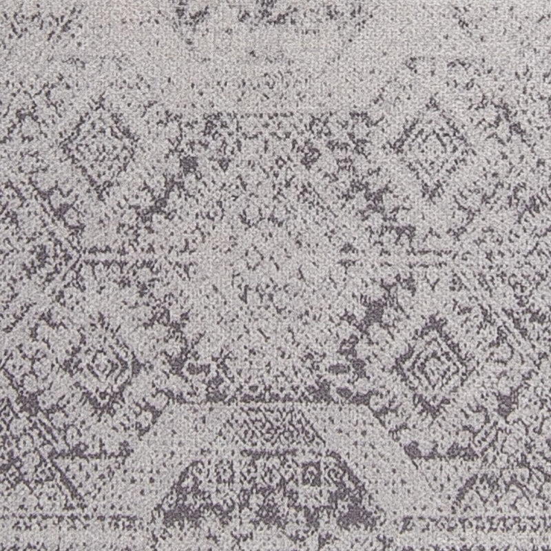 Modern tapijt - 150 x 76 cm - zilver