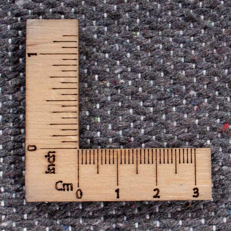 Modern tapijt - 150 x 76 cm - zilver