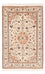 Zijden tapijt - Kashmir Silk - 125 x 78 cm - crème