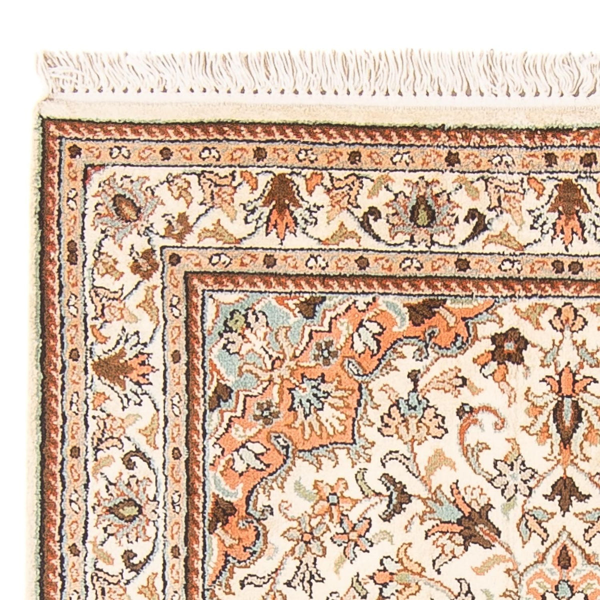 Kasjmir zijde Tapijt 78x125cm - Oosters Tapijt