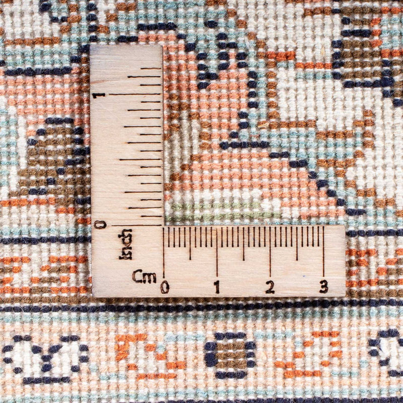 Zijden tapijt - Kashmir Silk - 125 x 78 cm - crème