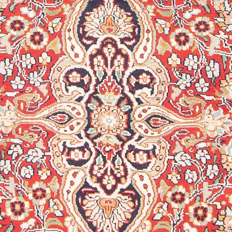 Zijden tapijt - Kashmir Silk - 162 x 90 cm - rood