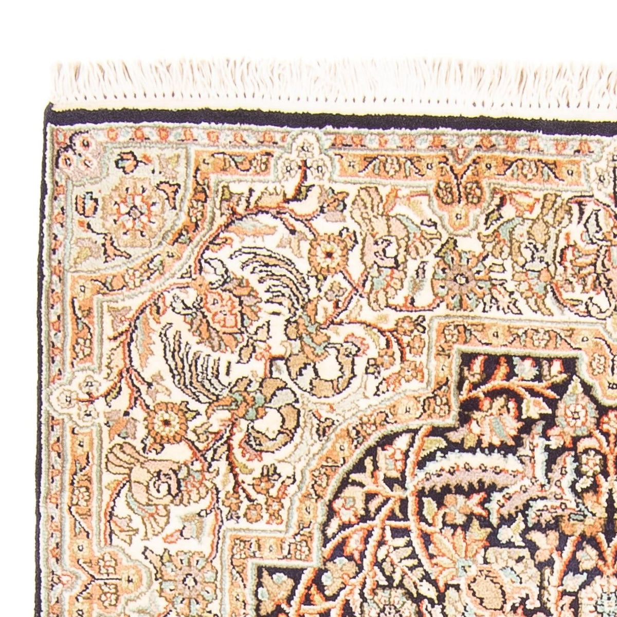 Kasjmir zijde Tapijt 94x169cm - Oosters Tapijt
