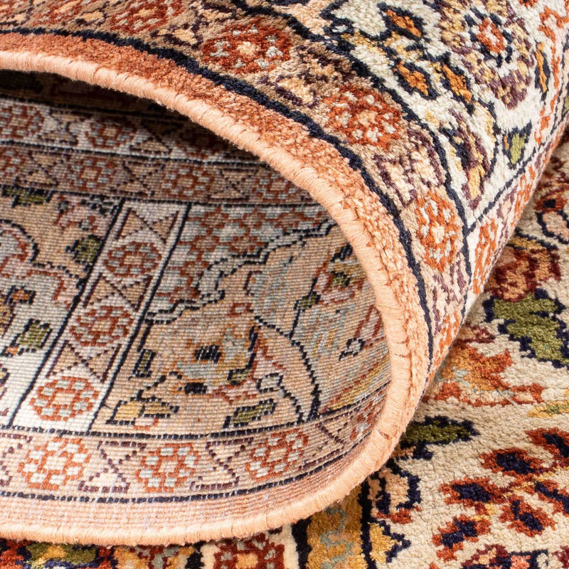 Zijden tapijt - Kashmir Silk - 148 x 92 cm - veelkleurig