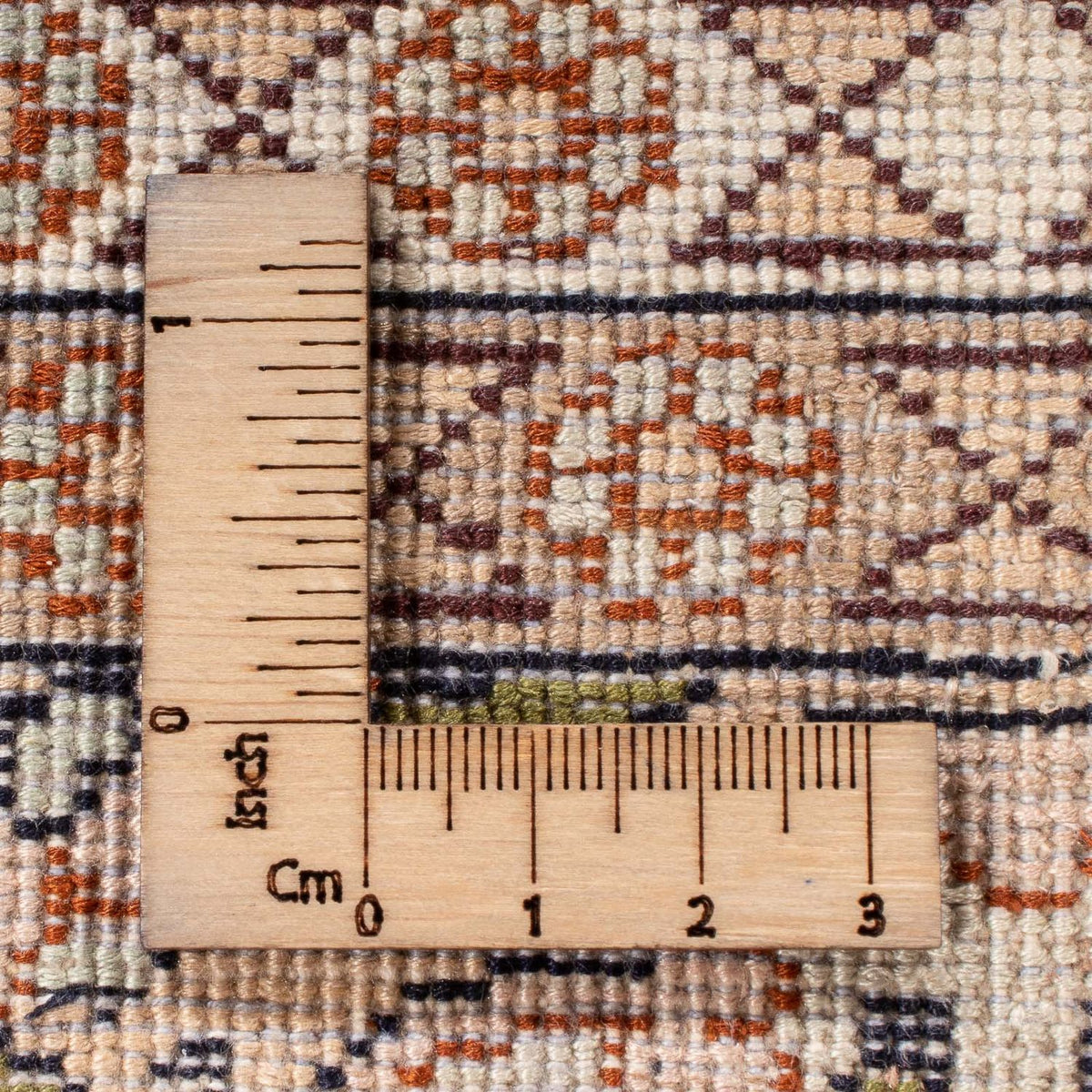 Zijden tapijt - Kashmir Silk - 148 x 92 cm - veelkleurig