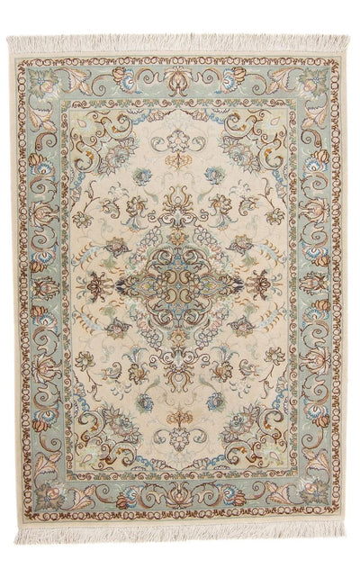 Tabriz - 50 Raj Tapijt 100x150cm - Perzisch tapijt