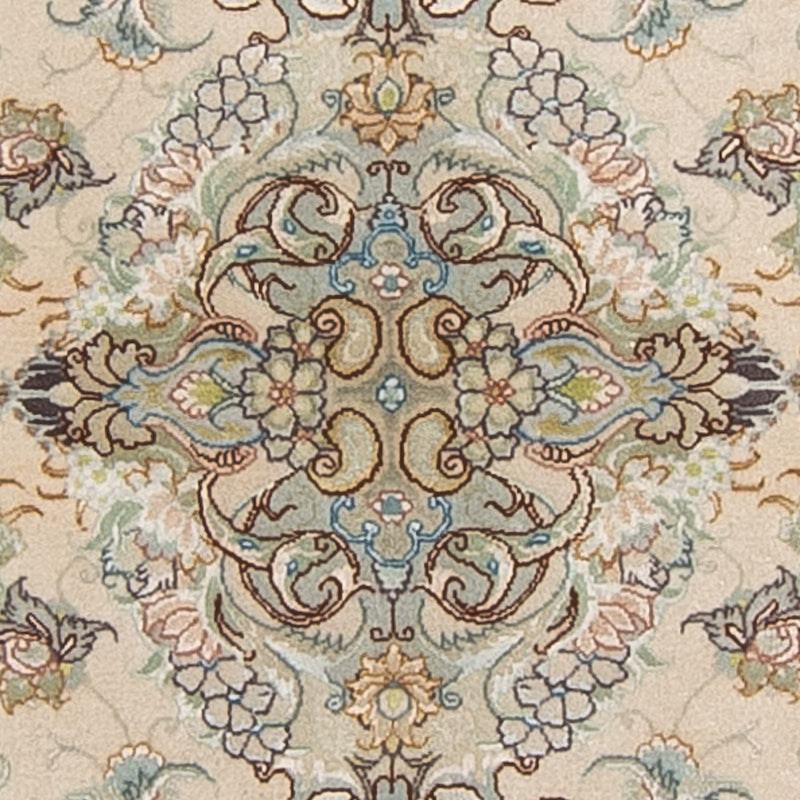 Perzisch tapijt - Tabriz - Royal - 150 x 100 cm - beige