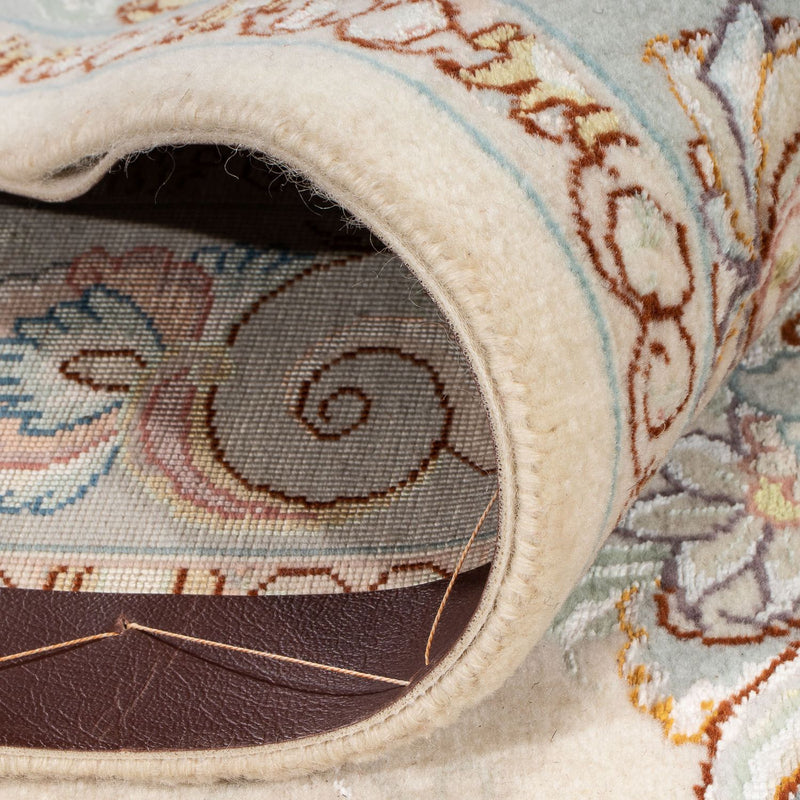 Perzisch tapijt - Tabriz - Royal - 150 x 100 cm - beige