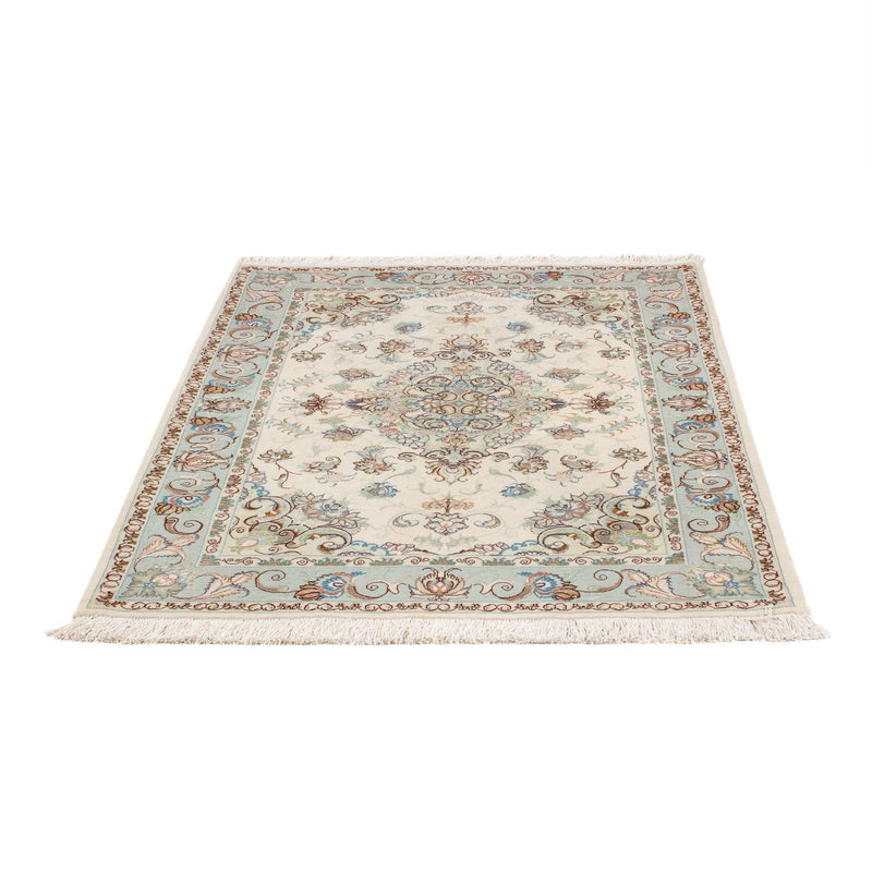 Perzisch tapijt - Tabriz - Royal - 150 x 100 cm - beige