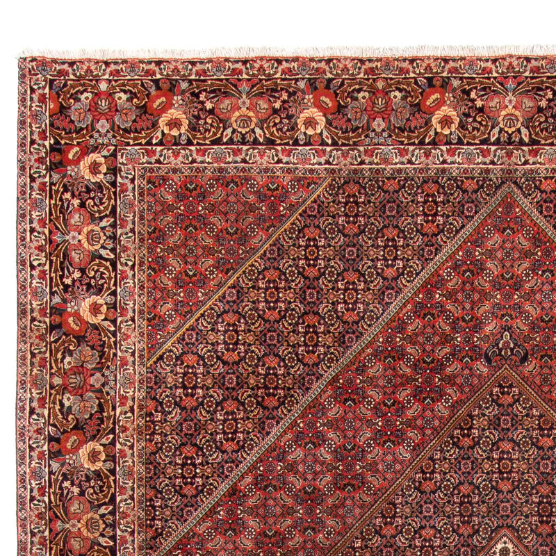 Perzisch tapijt - Bijar - 350 x 250 cm - rood