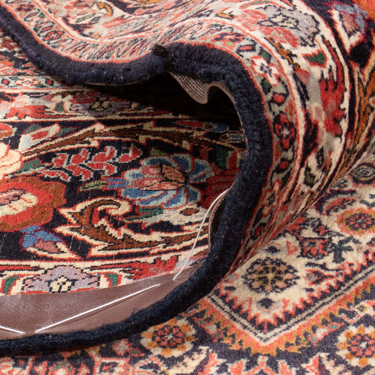 Perzisch tapijt - Bijar - 350 x 250 cm - rood