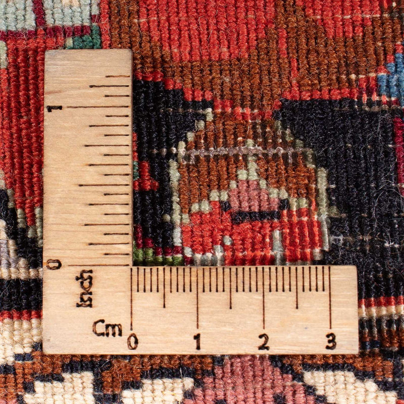 Perzisch tapijt - Bijar - 350 x 250 cm - rood