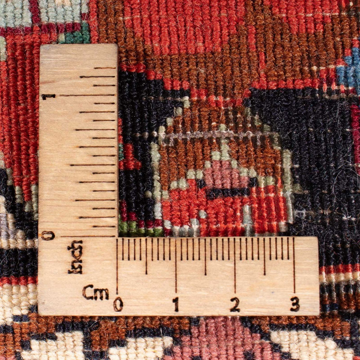 Perzisch tapijt - Bijar - 350 x 250 cm - rood