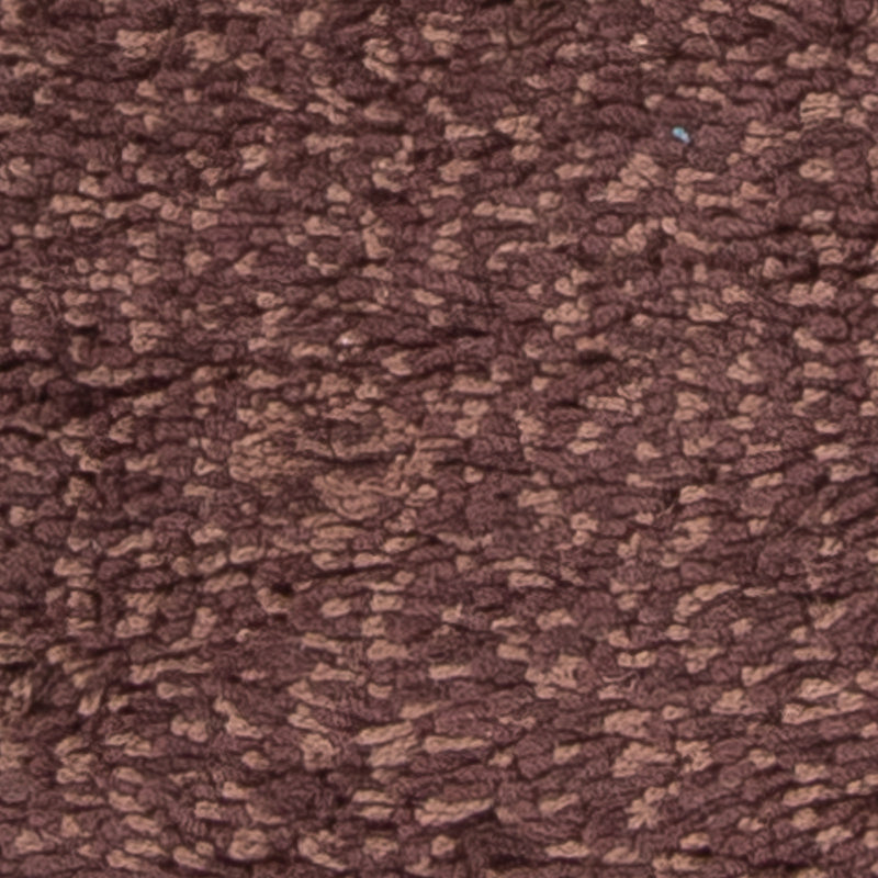 Loper Hoogpolig tapijt - 201 x 69 cm - bruin