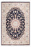 Oosters tapijt - Nain - Indus - 196 x 134 cm - donkerblauw