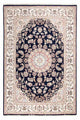 Indo Nain Tapijt 196x134cm - Oosters Tapijt