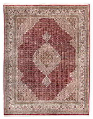 Oosters tapijt - Tabriz - 388 x 303 cm - rood