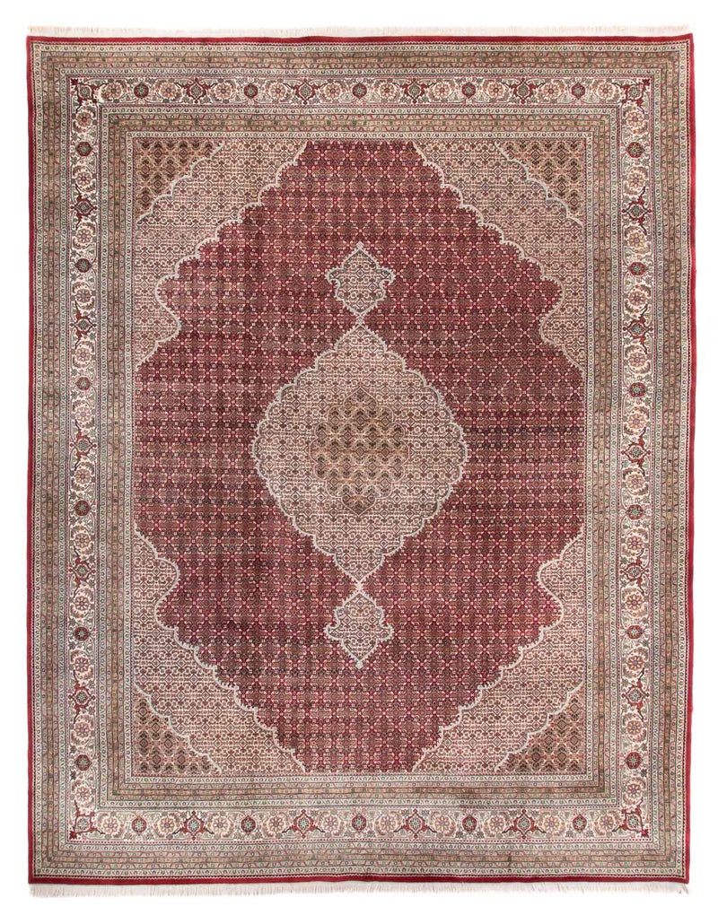 Oosters tapijt - Tabriz - 388 x 303 cm - rood