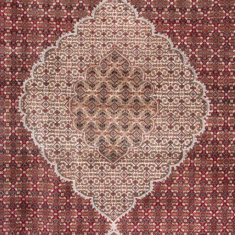 Oosters tapijt - Tabriz - 388 x 303 cm - rood