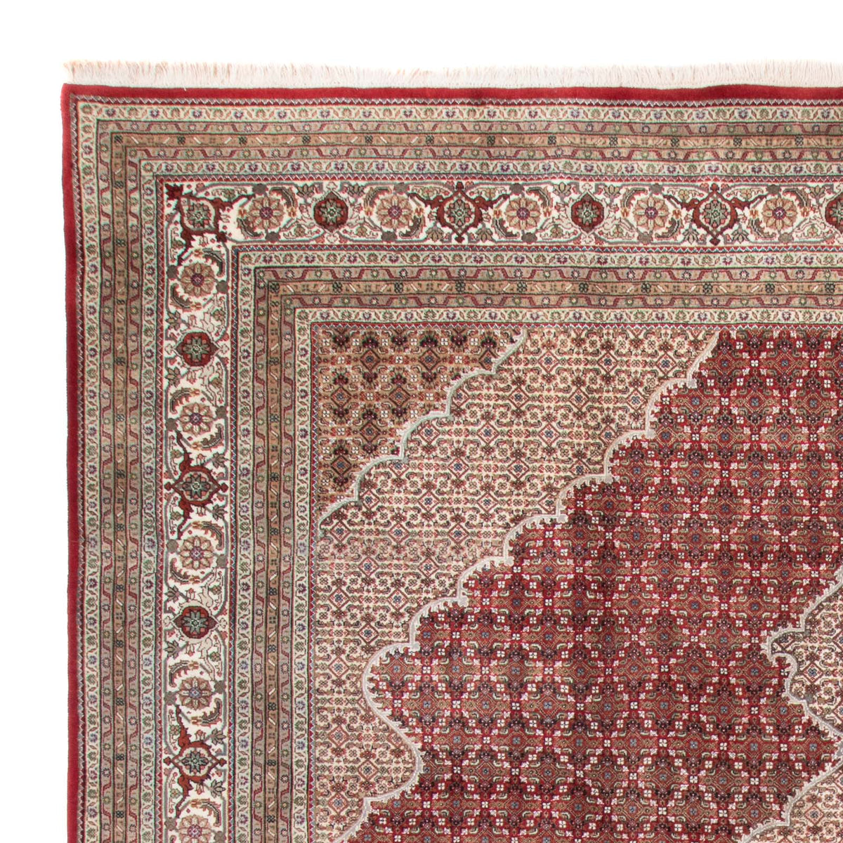 Oosters tapijt - Tabriz - 388 x 303 cm - rood