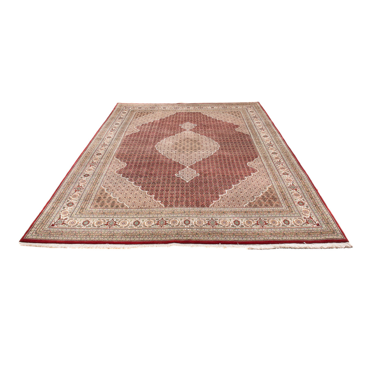 Oosters tapijt - Tabriz - 388 x 303 cm - rood