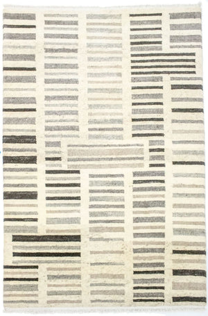 Nepal tapijt - 205 x 142 cm - veelkleurig