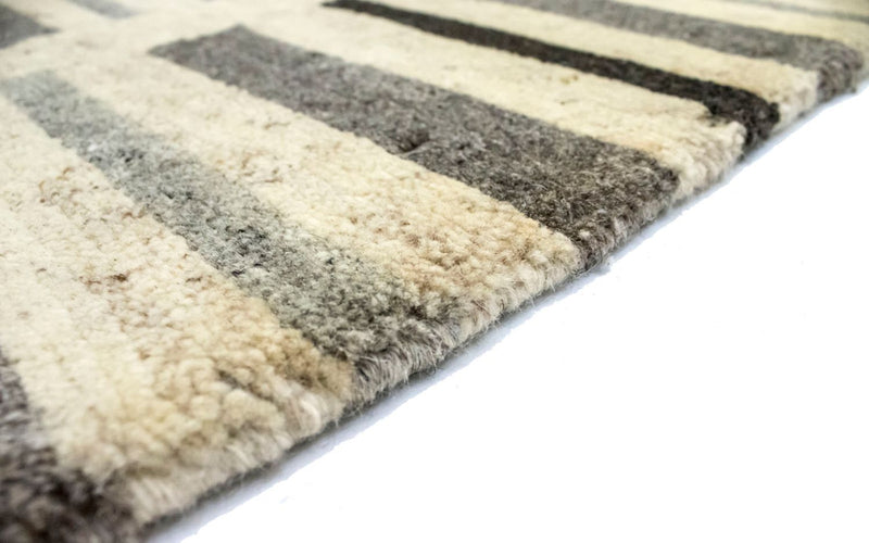 Nepal tapijt - 205 x 142 cm - veelkleurig