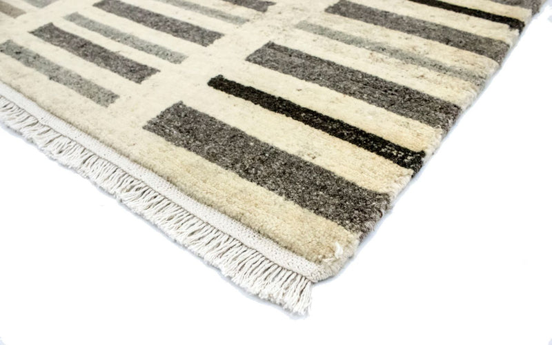 Nepal tapijt - 205 x 142 cm - veelkleurig