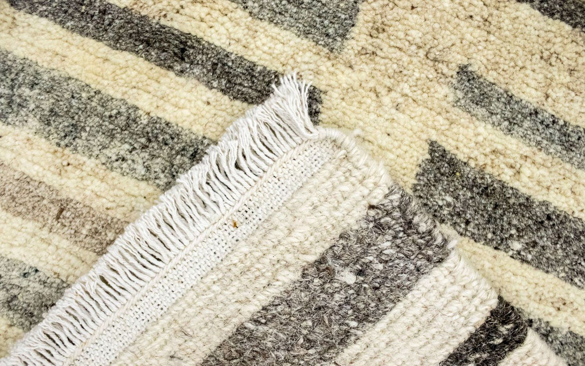 Nepal tapijt - 205 x 142 cm - veelkleurig