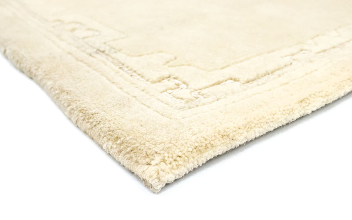 Loper Nepal tapijt - 195 x 74 cm - beige