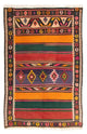 Antiek kilim Tapijt 190x130cm