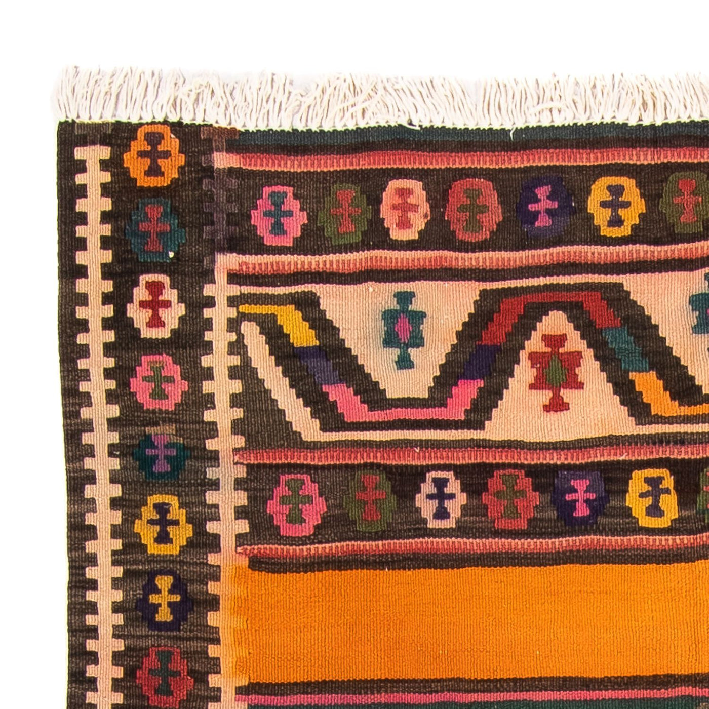 Antiek kilim Tapijt 190x130cm