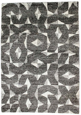 Nepal tapijt - 201 x 148 cm - veelkleurig