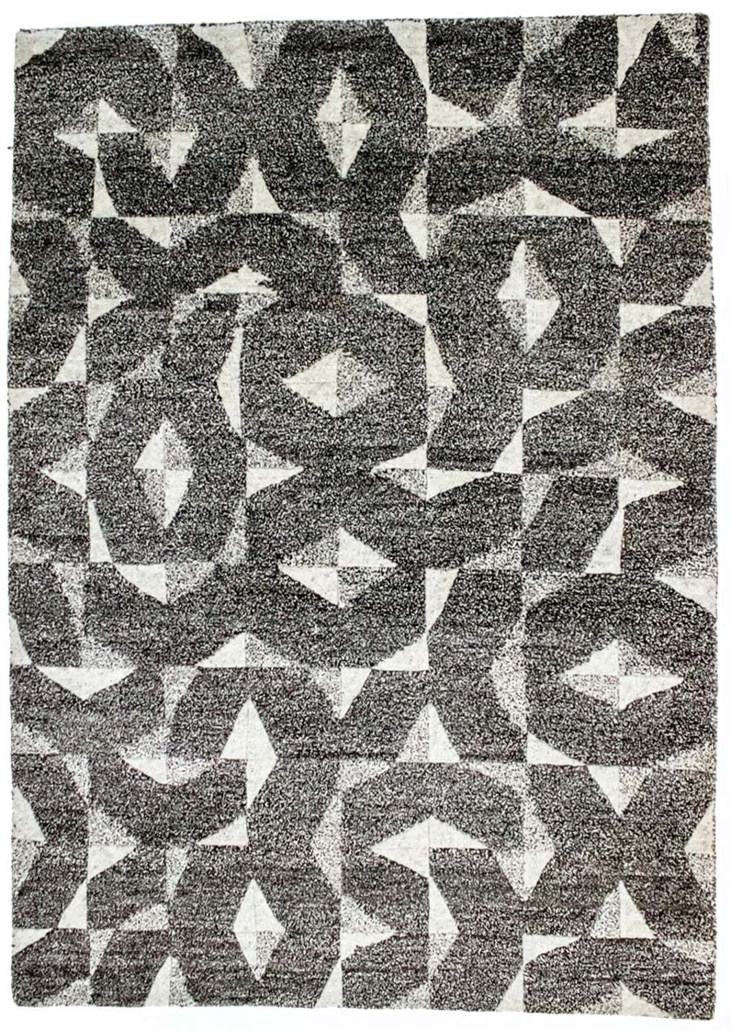 Nepal tapijt - 201 x 148 cm - veelkleurig